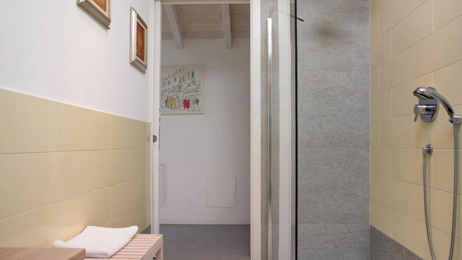 شقة Residenza La Fonte لافينو-مومبيلو إيطاليا